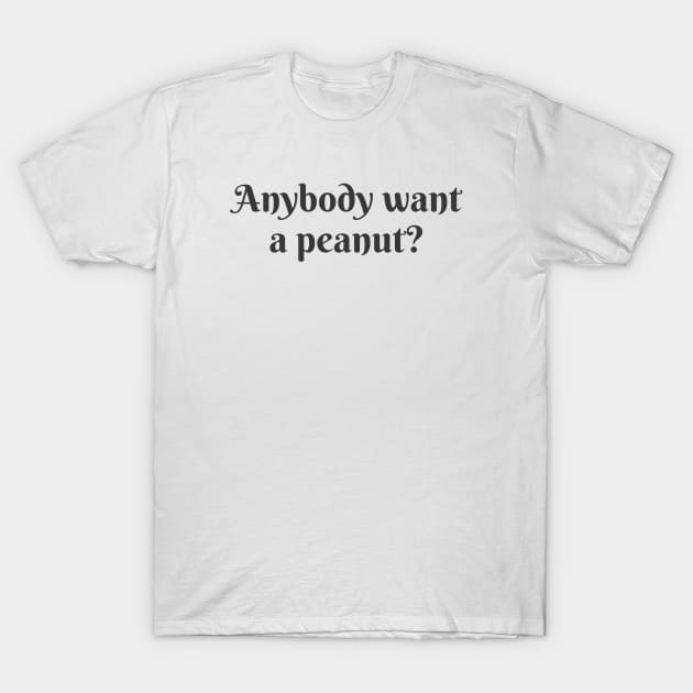 A Peanut T-Shirt by ryanmcintire1232